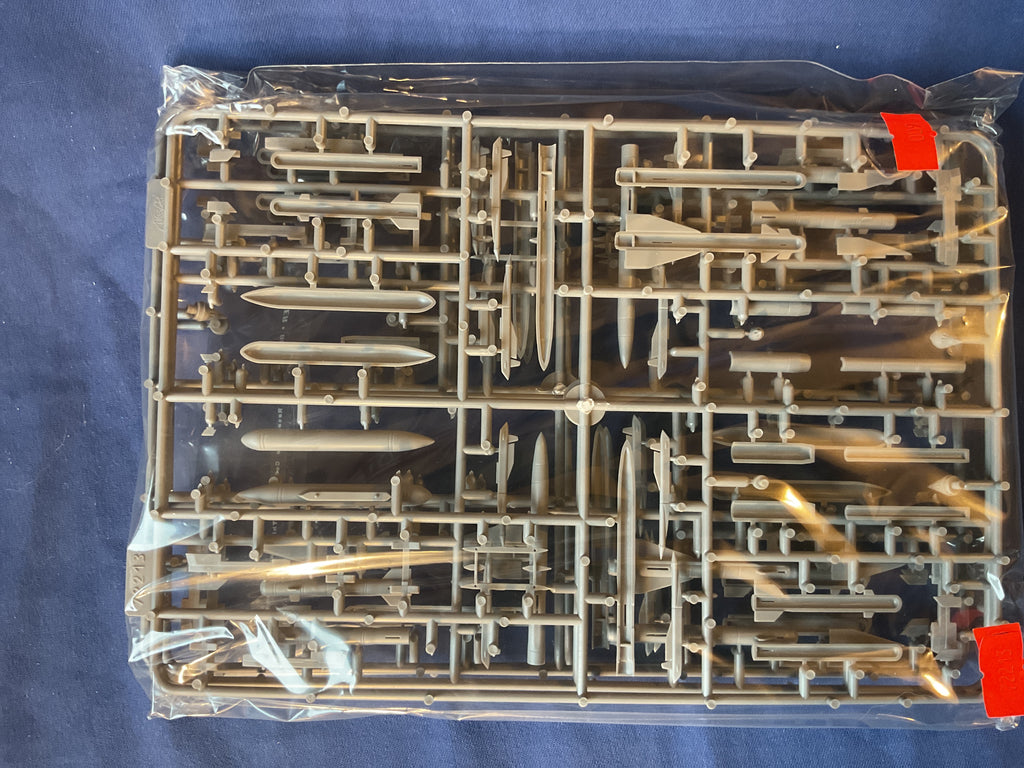 ICM 1/72 Soviet Air-to-Surface Aircraft Armament (72213)
