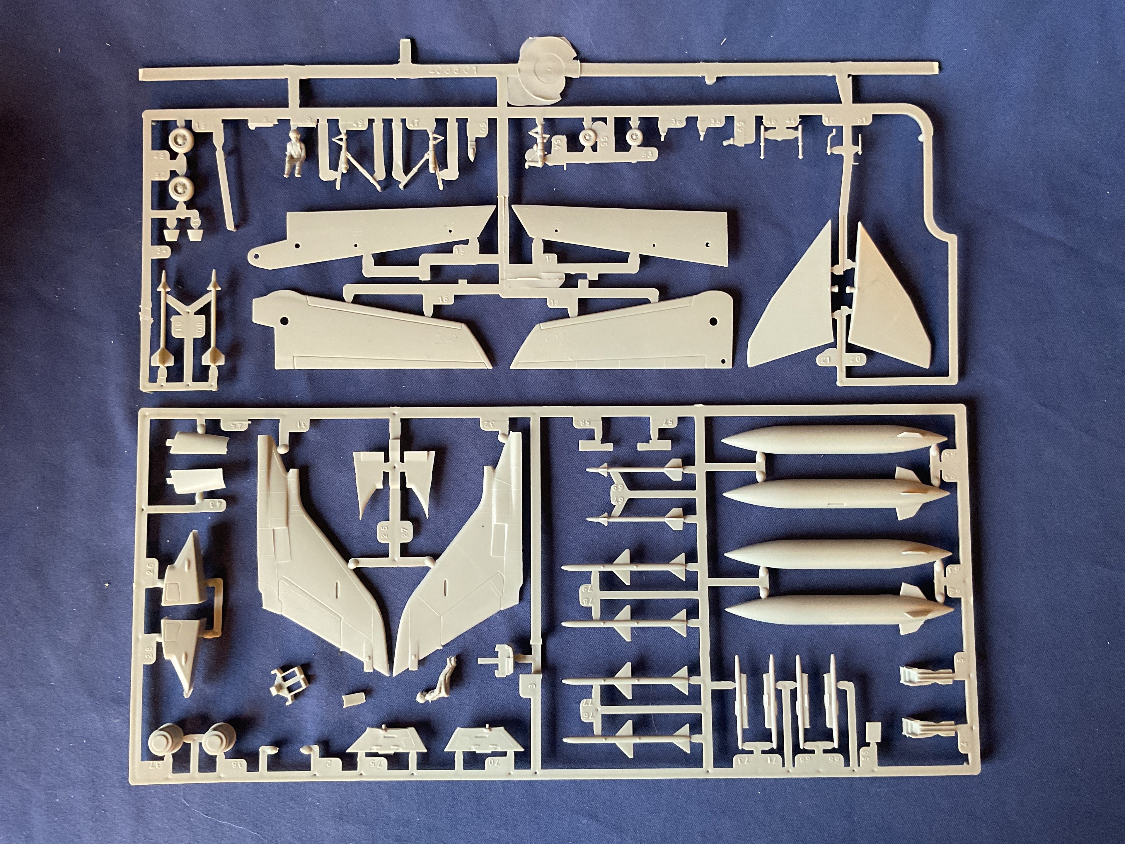 Airfix 1/72 Panavia Tornado F.3 (04035)