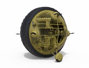 MiniArt 1/35 Kugelpanzer 41(r) with Interior Kit (40006)