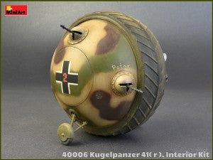 MiniArt 1/35 Kugelpanzer 41(r) with Interior Kit (40006)