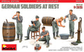 MiniArt 1/35 German Soldiers at Rest Special Edition (35378)