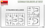 MiniArt 1/35 German Soldiers at Rest Special Edition (35378)