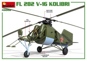 MiniArt 1/35 FL 282 V-16 Kolibri (41002)