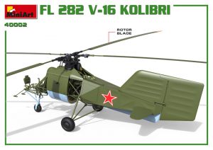 MiniArt 1/35 FL 282 V-16 Kolibri (41002)