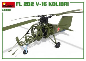MiniArt 1/35 FL 282 V-16 Kolibri (41002)