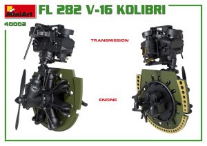 MiniArt 1/35 FL 282 V-16 Kolibri (41002)