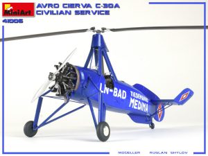 MiniArt 1/35 Avro Cierva C.30A Civilian Service (41006)