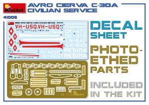 MiniArt 1/35 Avro Cierva C.30A Civilian Service (41006)