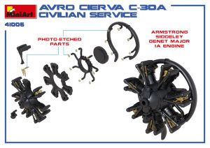 MiniArt 1/35 Avro Cierva C.30A Civilian Service (41006)