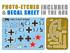 MiniArt 1/35 FL 282 V-16 Kolibri (41002)