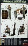 MiniArt 1/35 German Soldiers at Rest Special Edition (35378)