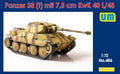 UM 1/72 Panzer 38(t) with 7,5 cm KwK 40 L/48 (486)