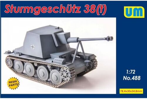 UM 1/72 Sturmgeschutz 38(t) (488)