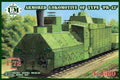 UM Models 1/72 Armored Lokomotive of Type "PR-43" (680)