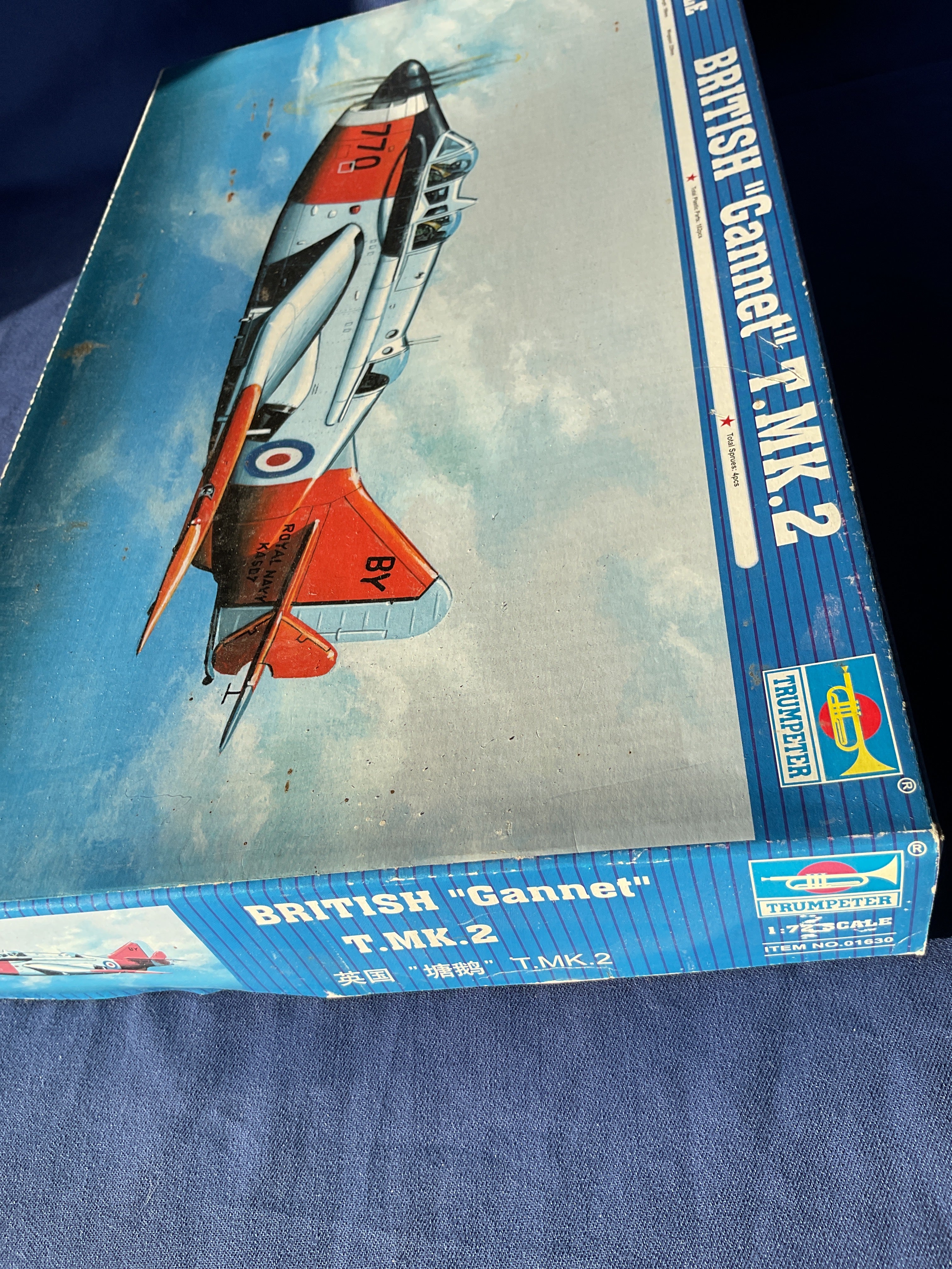 Trumpeter 1/72  British "Gannet" T.Mk.2 (01630)