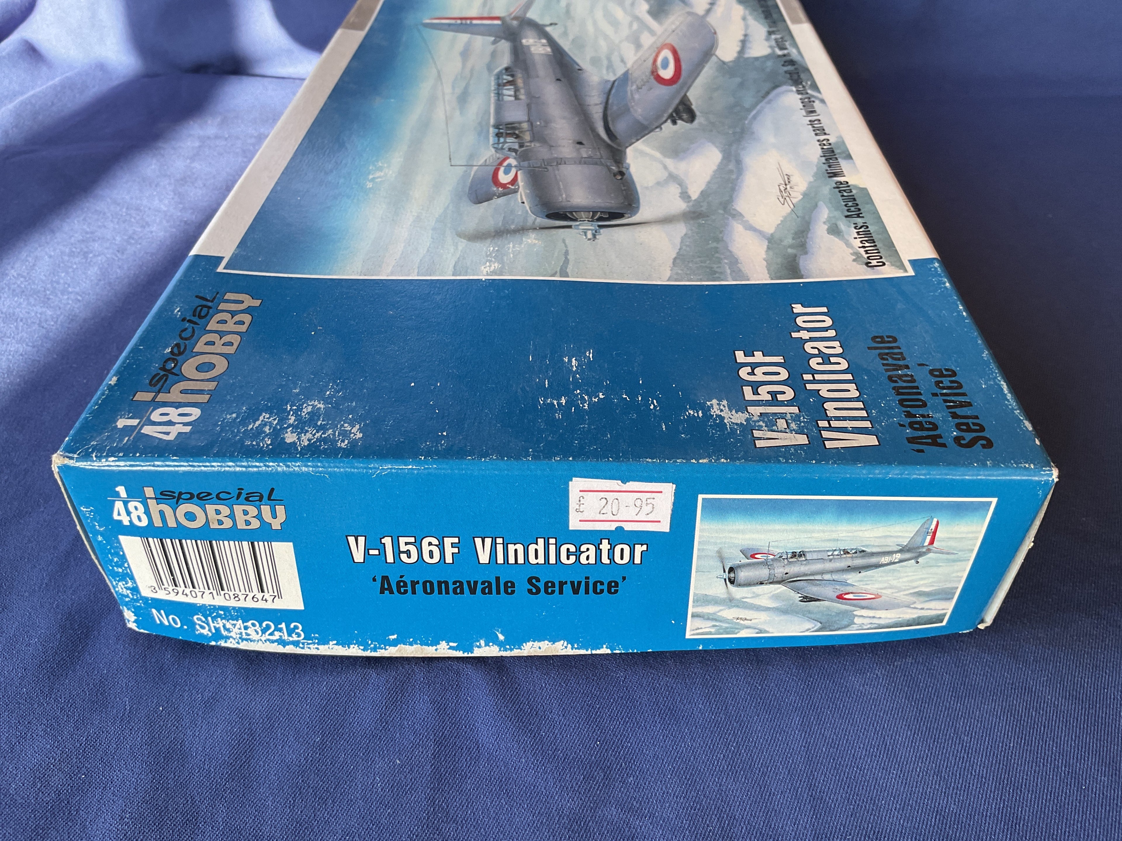 Special Hobby 1/48  V-156F Vindicator ‘Aeronavale Service’ (SH48213)