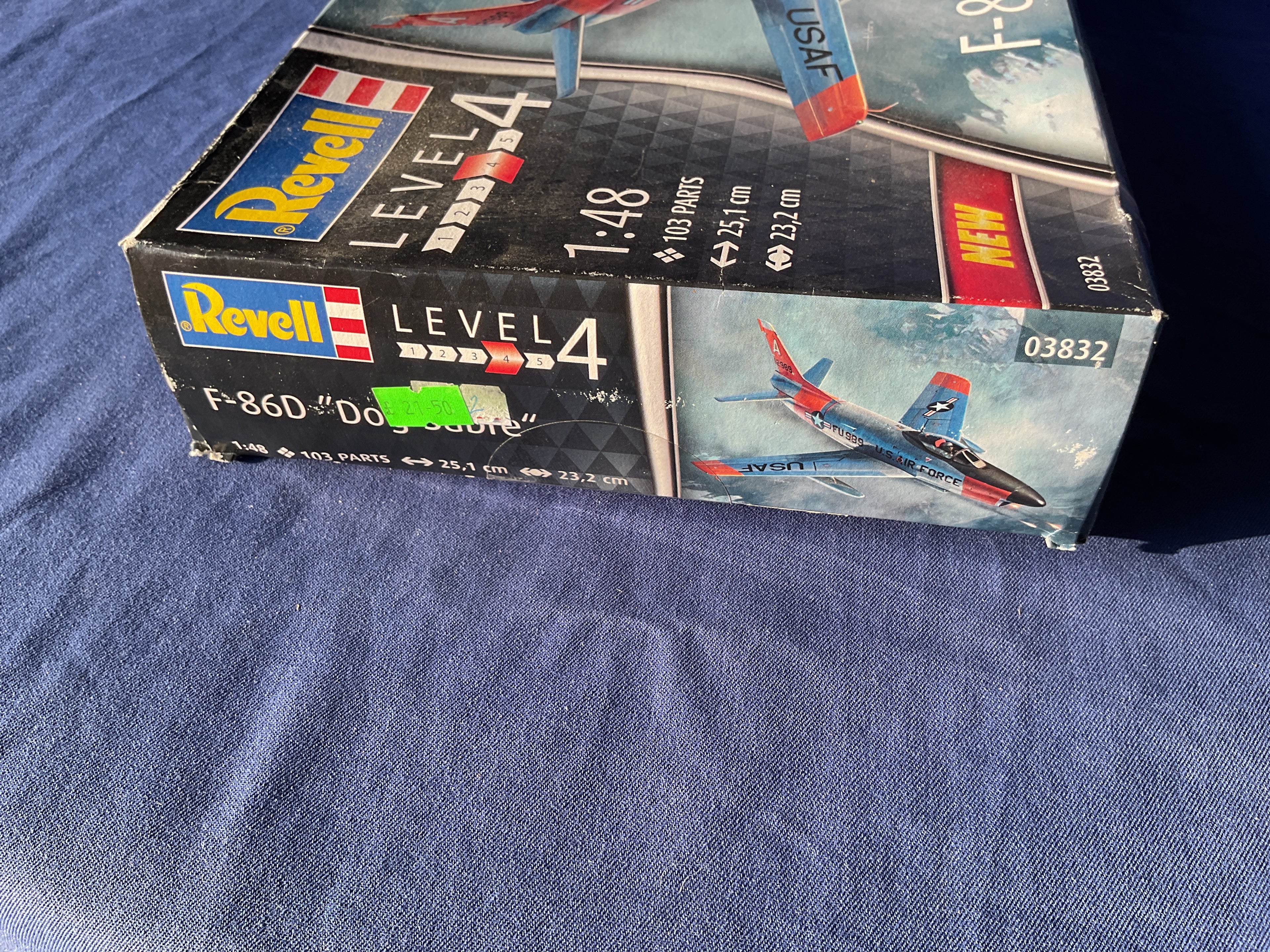 Revell 1/48 F-86D "Dog Sabre" (03832)