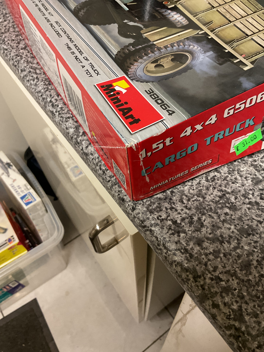 MiniArt 1/35 U.S. Stake Body Truck G506 (38067)