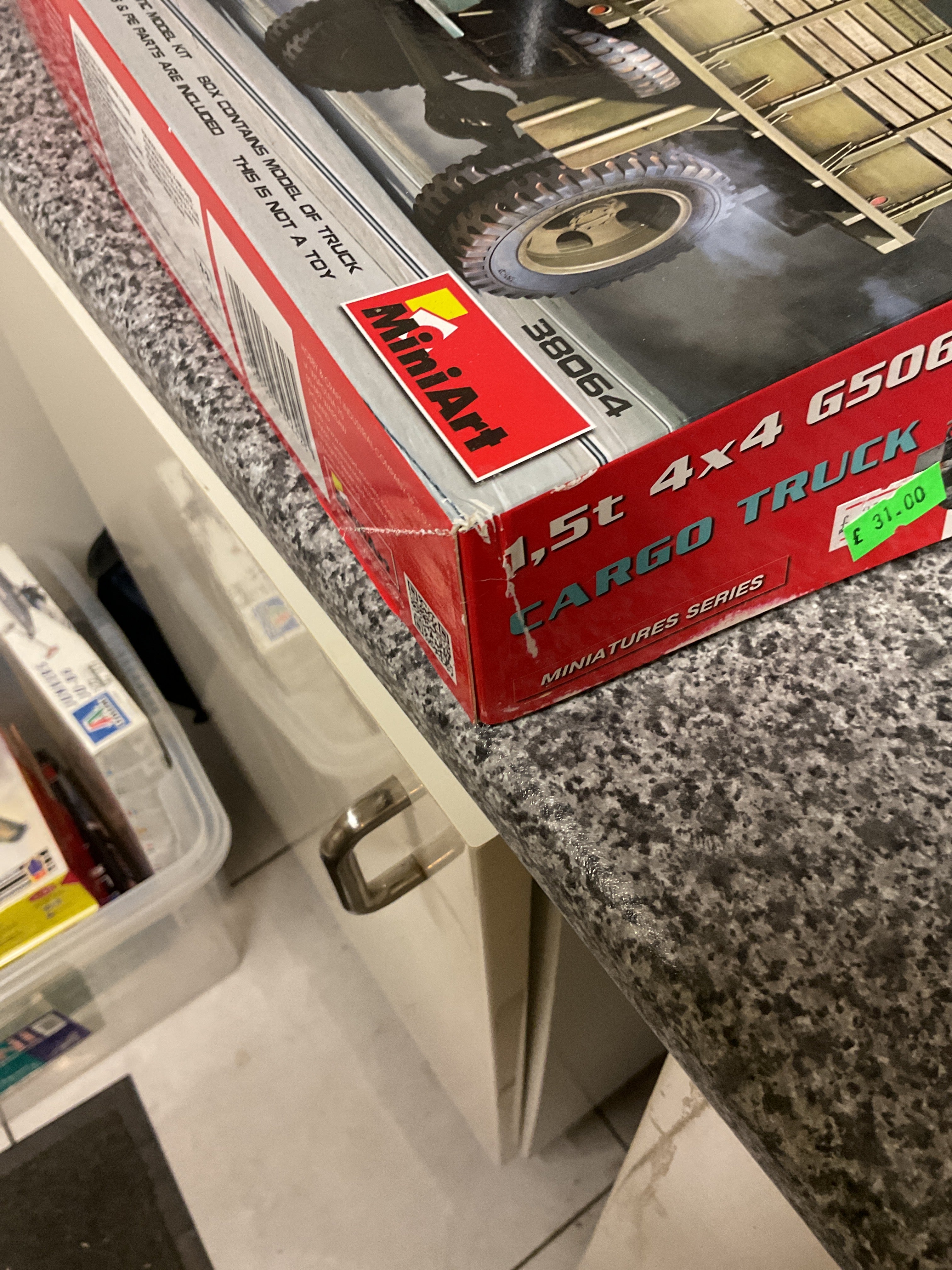 MiniArt 1/35 U.S. Stake Body Truck G506 (38067)