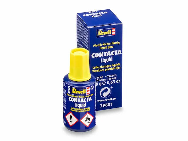 Revell Contacta Liquid Poly Cement 13g with Brush (39601)