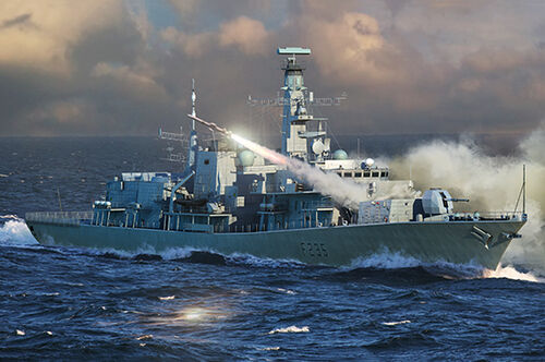Trumpeter 1/700 HMS TYPE 23 Frigate – Monmouth (F235) (06722)