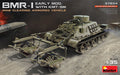 MiniArt 1/35 BMR-1 Early Mod. with KMT-5M (37034) — New — Military, Military Vehicles