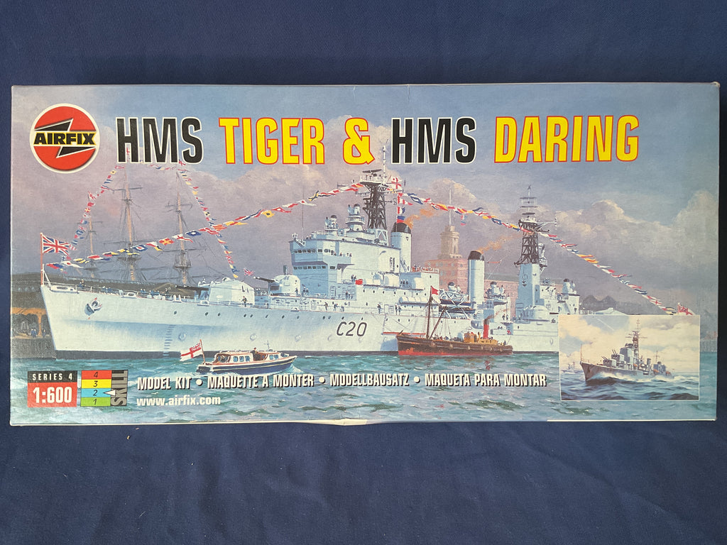 Airfix 1/600 HMS Tiger & HMS Daring (04213)