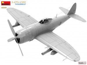 MiniArt 1/48 P-47D-25RE Thunderbolt Basic Kit (48009)