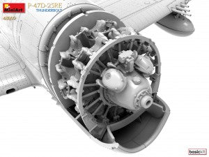 MiniArt 1/48 P-47D-25RE Thunderbolt Basic Kit (48009)