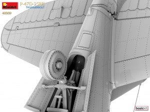 MiniArt 1/48 P-47D-25RE Thunderbolt Basic Kit (48009)