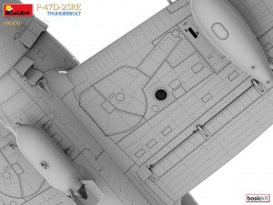 MiniArt 1/48 P-47D-25RE Thunderbolt Basic Kit (48009)