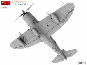 MiniArt 1/48 P-47D-25RE Thunderbolt Basic Kit (48009)