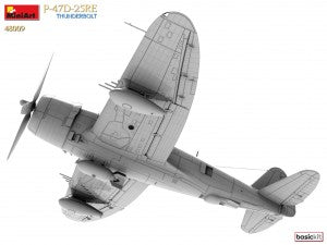 MiniArt 1/48 P-47D-25RE Thunderbolt Basic Kit (48009)