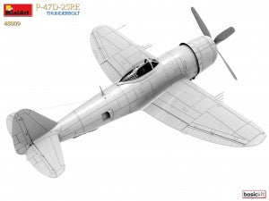 MiniArt 1/48 P-47D-25RE Thunderbolt Basic Kit (48009)