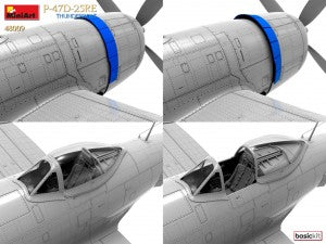 MiniArt 1/48 P-47D-25RE Thunderbolt Basic Kit (48009)