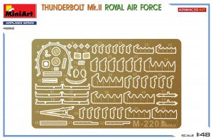 MiniArt 1/48 Thunderbolt Mk.II Royal Air Force Advanced Kit (48012)