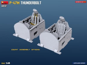 MiniArt 1/48 P-47M Thunderbolt Advanced Kit (48032)