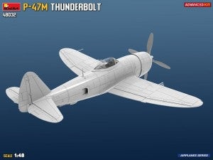 MiniArt 1/48 P-47M Thunderbolt Advanced Kit (48032)