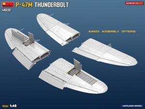MiniArt 1/48 P-47M Thunderbolt Advanced Kit (48032)
