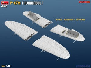 MiniArt 1/48 P-47M Thunderbolt Advanced Kit (48032)