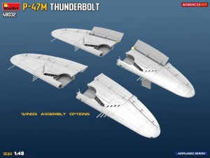 MiniArt 1/48 P-47M Thunderbolt Advanced Kit (48032)