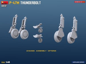MiniArt 1/48 P-47M Thunderbolt Advanced Kit (48032)