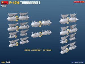MiniArt 1/48 P-47M Thunderbolt Advanced Kit (48032)