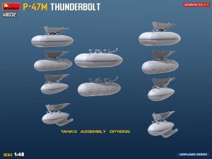 MiniArt 1/48 P-47M Thunderbolt Advanced Kit (48032)