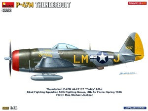 MiniArt 1/48 P-47M Thunderbolt Advanced Kit (48032)