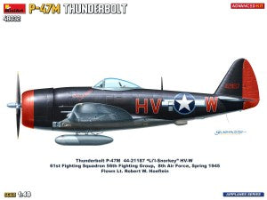 MiniArt 1/48 P-47M Thunderbolt Advanced Kit (48032)
