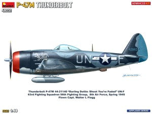 MiniArt 1/48 P-47M Thunderbolt Advanced Kit (48032)
