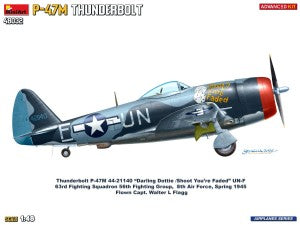 MiniArt 1/48 P-47M Thunderbolt Advanced Kit (48032)