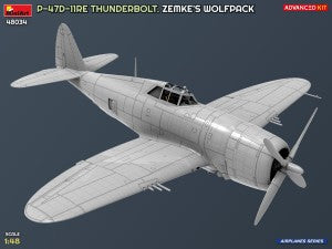 MiniArt 1/48 P-47D-11RE Thunderbolt Zemke’s Wolfpack Advanced Kit (48034)
