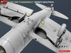 MiniArt 1/48 P-47D-11RE Thunderbolt Zemke’s Wolfpack Advanced Kit (48034)